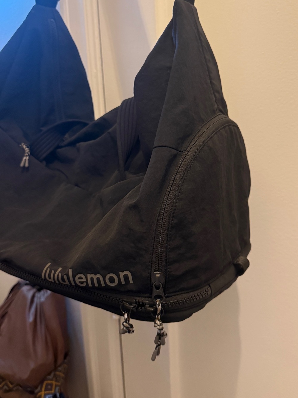 lululemon athletica 3-in-1 Gym Duffle Bag - Black